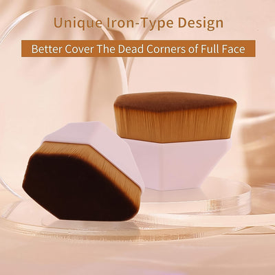 Flawless Foundation Brush with Portable Case - second image
