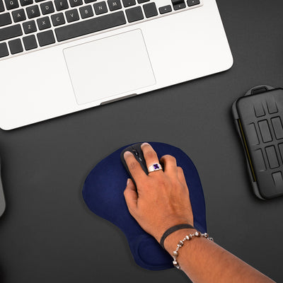 Wrist S Mouse Pad Used For Mouse While Using Computer.