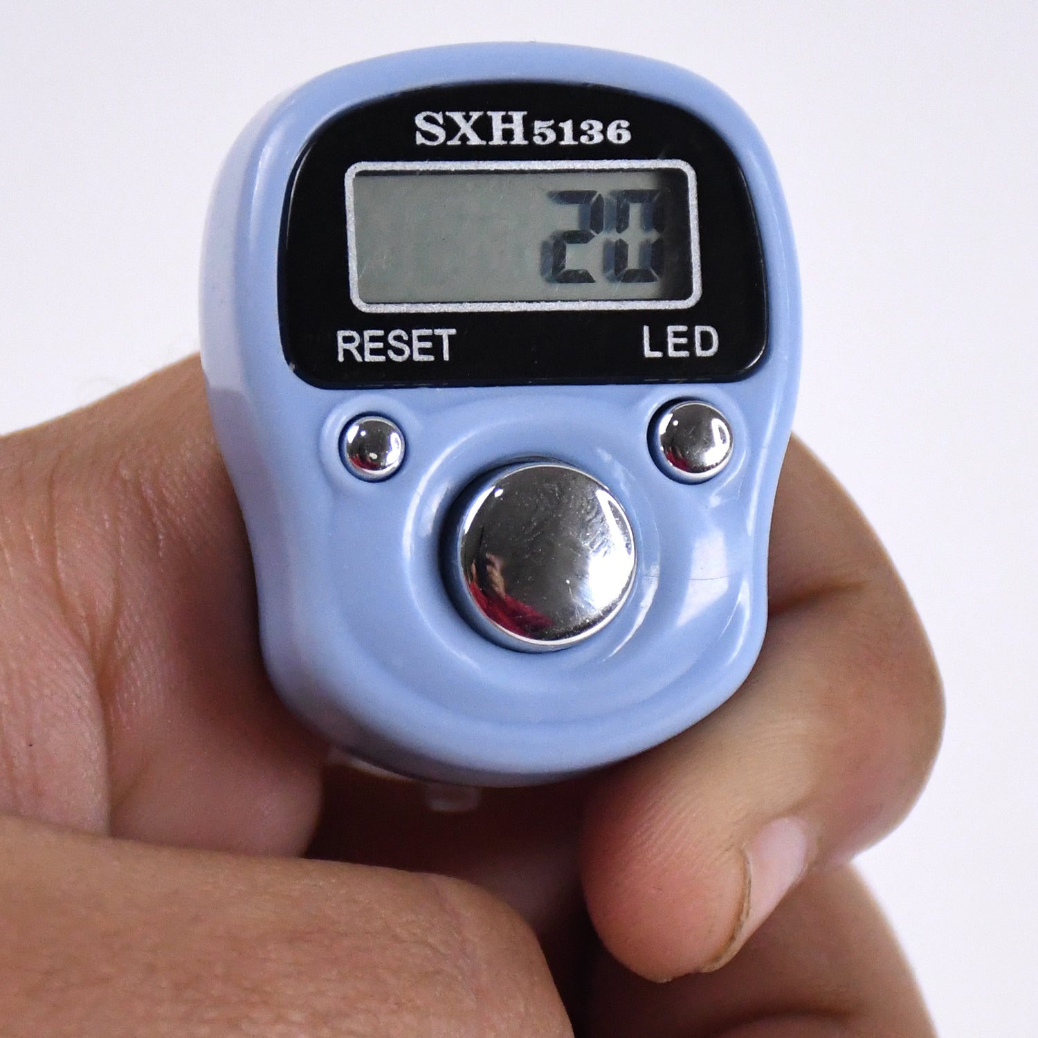 Plastic Portable Rotating Digital Finger Counter (1 Pc) - LootFaat