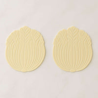 Silicone Leaf Design Coaster Set (2 Pc)