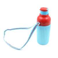 Plastic Sports Insulated Water Bottle With Dori Easy To Carry High Quality Water Bottle Bpa-free  Leak-proof For Kids School For Fridge Office Sports School Gym Yoga (1 Pc 500ml) - LootFaat