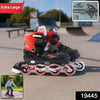 Professional Adjustable Inline Skates For Kids And Adults (Xl  1 Pair)