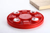 Gas Cylinder Trolley Stand With Movable Wheels