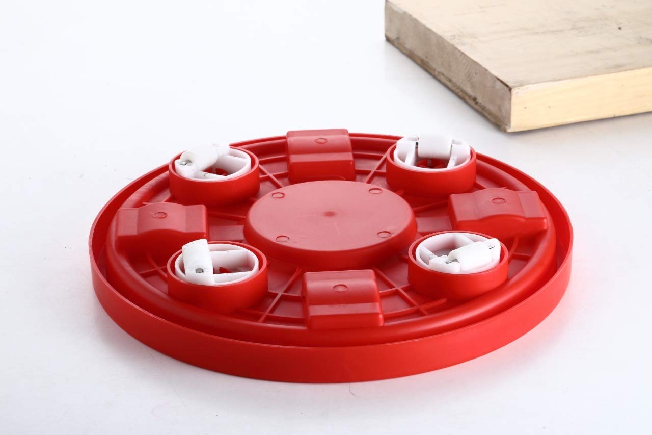 Gas Cylinder Trolley Stand With Movable Wheels - LootFaat