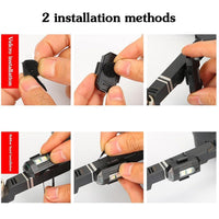 Mini LED Strobe Lights - RGB Waterproof Anti-Collision Drone/Bike/Motorcycle Safety Light