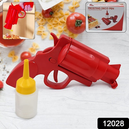 Ketchup Dispenser Mustard Bottle Gun (1 Pc) - LootFaat