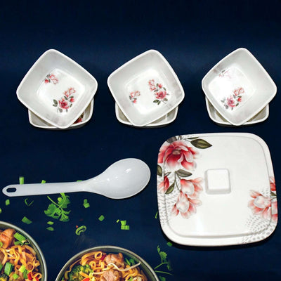 Hector High Quality Dinning Dinner  Pudding Set (9 Pcs Set) - second image