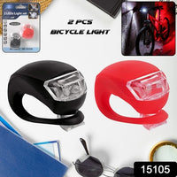 Silicone Led Bike Light Set (2 Pcs Set) - LootFaat