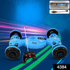 Remote Control Stunt Car - 360° Rotating RC Toy