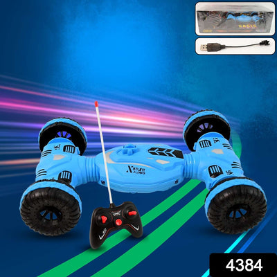 Remote Control Stunt Car - 360° Rotating RC Toy