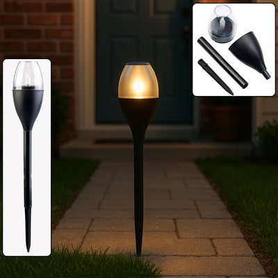 Solar Pathway Lights - Waterproof LED Garden Lights
