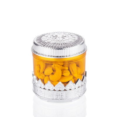 Diamond Design Dry Fruit Storage Container - Airtight Food Storage Box - second image