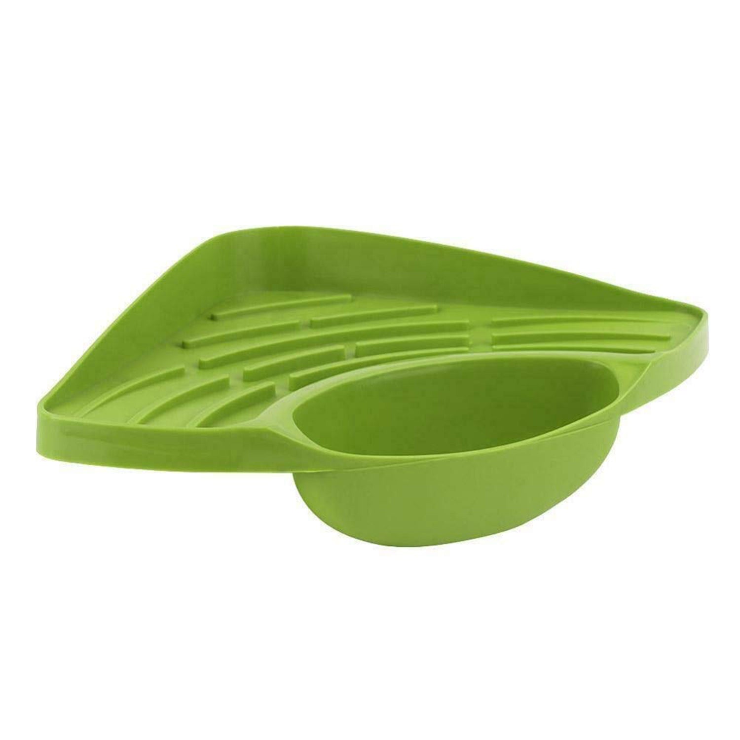 Corner Sink Strainer For Draining Kitchen Waste In Sinks And Wash Basins. - LootFaat