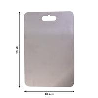 Large Stainless Steel Chopping Cutting Board (1 Pc)