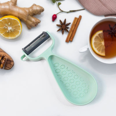 Apex Multipurpose Ginger Peeler With Stainless Steel Dual Blade - second image