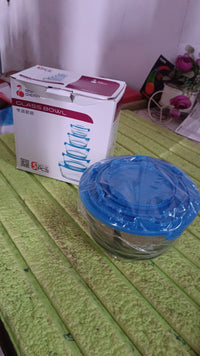 Premium Modern Glass Bowl Set Home - Stackable - Best Quality & Value