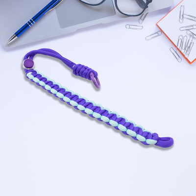 Multipurpose Adjustable Hand Wrist Strap Lanyardwith Cellphone Phone Strap (1 Pc  15 Inch  Multicolor) - second image