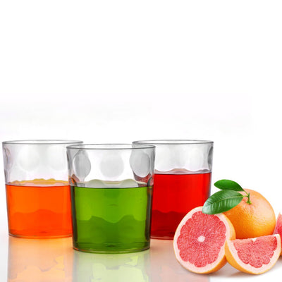 Multi Purpose Unbreakable Drinking Glass (Set Of 6 Pieces) (300ml) - second image