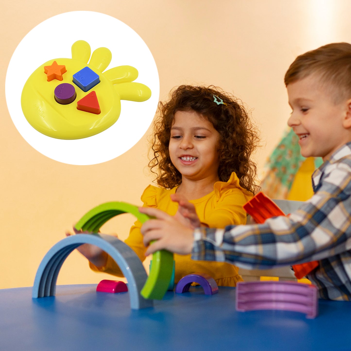 Octoshape Sorter Toy Game That Make Your Kids Brain Sharp Increase Grasping And Sorting Power Education Learning For Girls  Boy Gift Product (1 Pc) - LootFaat