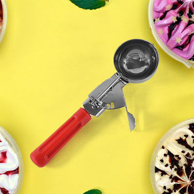 70 ML Stainless Steel Ice Cream Scoop with Ergonomic Handle