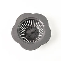 1 Pc Durable Plastic Sink Strainer (1 Pc)
