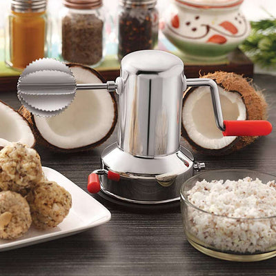 Coconut Scrapers Machine Manual Steel For Home  Kitchen Use - second image
