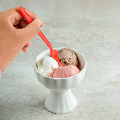 Reusable Home Dining Plastic Spoons (8 Pc) - second image