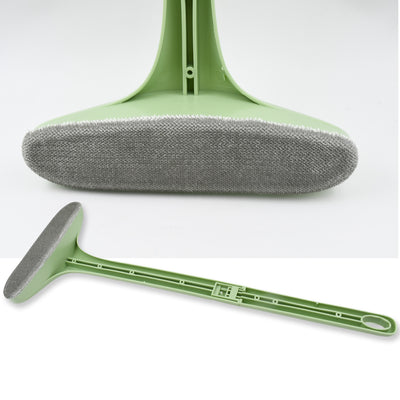 Window Screen Cleaning Brush With Extendable Handle (1 Pc) - second image