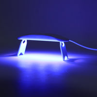 Mini UV LED Nail Lamp - Portable Gel Polish Dryer
