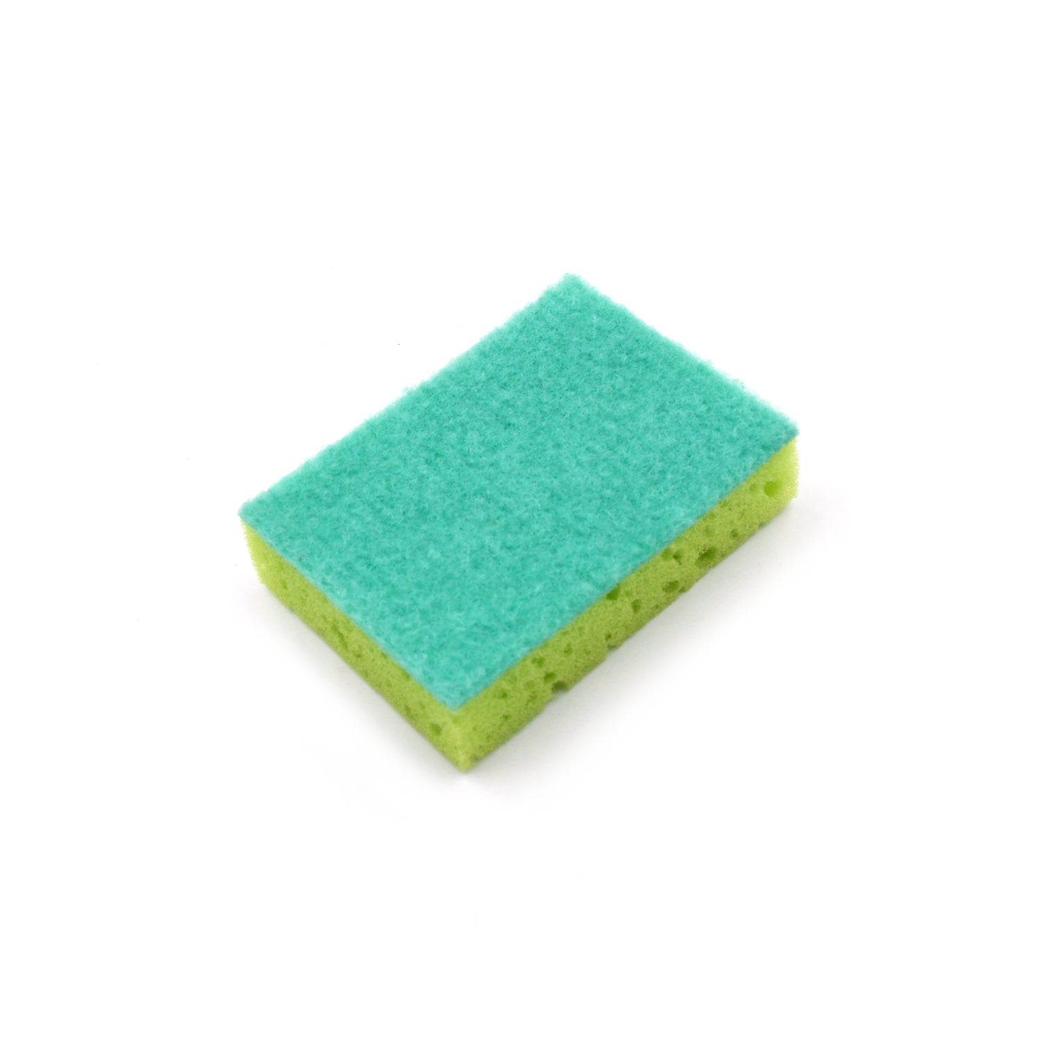 Multi-purpose Medium 2 In 1 Color Scratch Scrub Sponges Sponge Wear Resistance Dish Washing Tool High Friction Resistance Furniture For Refrigerator Sofa For Kitchen Household (1 Pc) - LootFaat