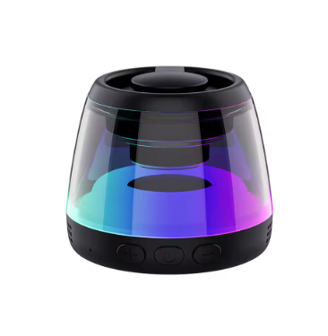 Wireless Magnetic Speaker 2-in-1 Bluetooth Speaker with RGB Lights - second image