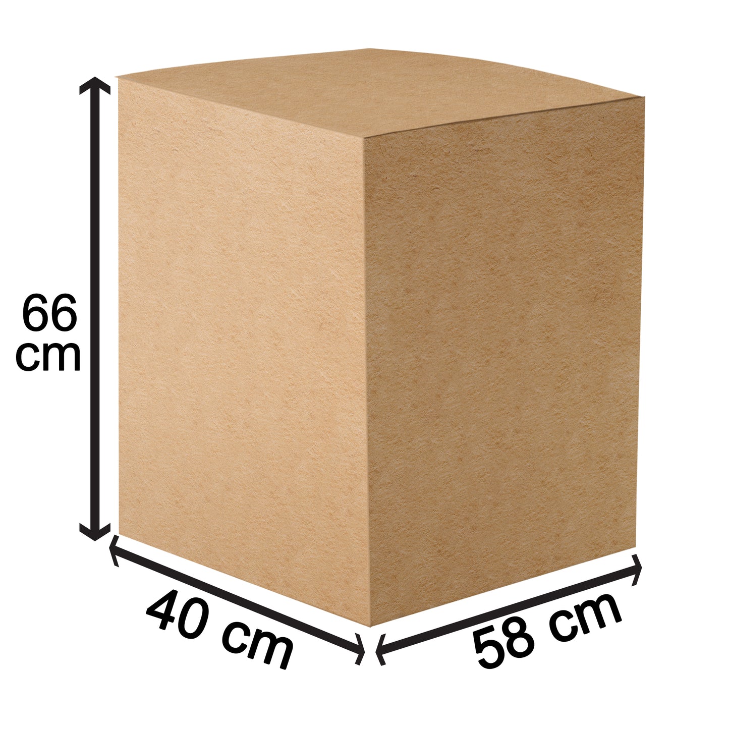 0565 Shipping Packaging Storage Moving Export Box Double Wall Cardboard Box