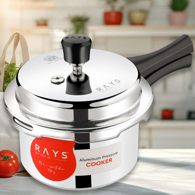 Aluminium Rays Aura Pressure Cookers With Outer Lid (3.5 Litres) - second image