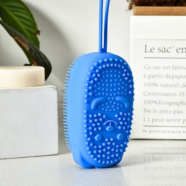 Silicone Bubble Bath Spa Super Soft Body Scrubbing Brush - LootFaat