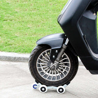 Universal Scooter Parking Roller Stand with Heavy-Duty Wheels