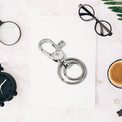 Heavy Duty Key Holder Keychain Key Chain (1 Pc  Mix Design) - second image