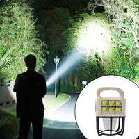 Solar Portable Camping Lantern 3 Light Modes Camping Lantern - LootFaat