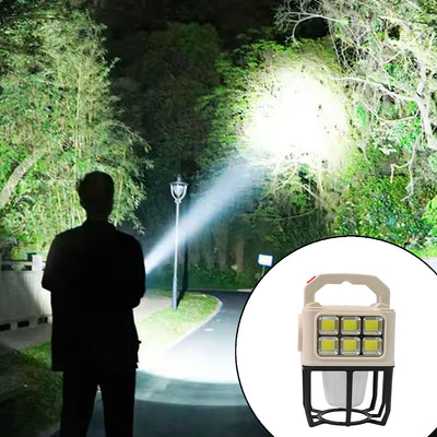 Solar Portable Camping Lantern 3 Light Modes Camping Lantern - second image