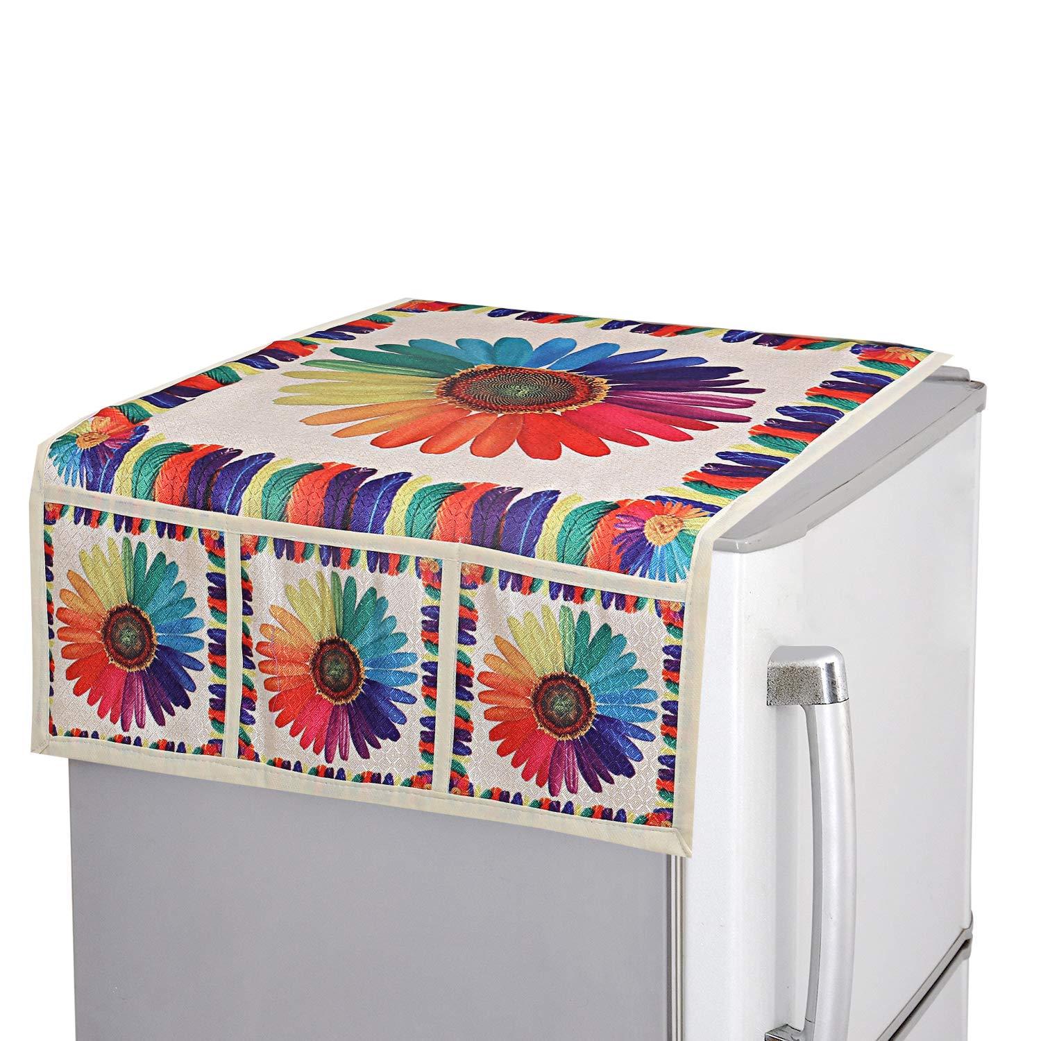 Exclusive Decorative Kitchen Fridge Top Cover - LootFaat