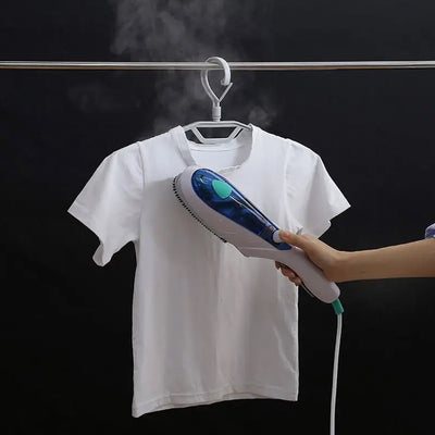 8053 Portable Ironing Machine1 Set Steam Iron Hand Held Crease Removal Portable Ironing Clothes Abs Brush Plush Toy Garment Steamer For Home Steam Iron For Clothes Travel Steamer - second image