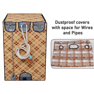 Water-resistant Washing Machine Cover For Top-load Models (1 Pc) - second image