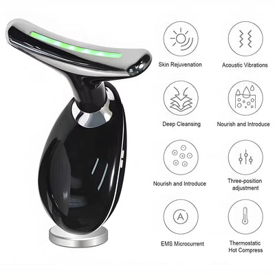 Neck Face Massager Firming Wrinkle Removal Tool (Neck Wrinkle Removal Tool  1 Pc) - second image