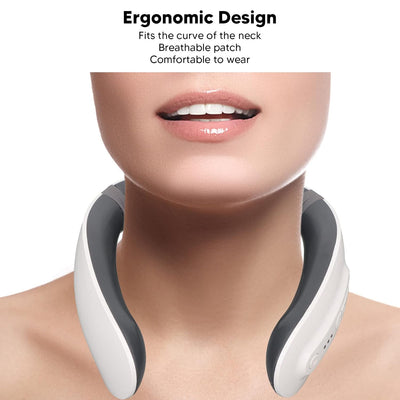 4-Head Electric Neck & Back Massager with Heat - second image