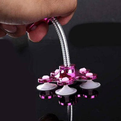 360° Rotating Suction Cup Phone Holder - Universal Mount - second image