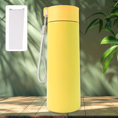Stainless Steel Vacuum Insulated Water Bottle - 500ml (Mix Color)