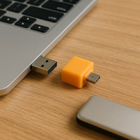 Micro Usb Otg Adapter - (1 Pc  Mix Color)