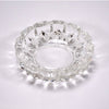 Paricutin Glass Crystal Quality Cigar Cigarette Ashtray Round Tabletop For Home Office Indoor Outdoor Home Decor