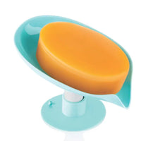 Soap Holder Stand Self Draining Soap Dish Holder Soap Box (1 Pc) - LootFaat