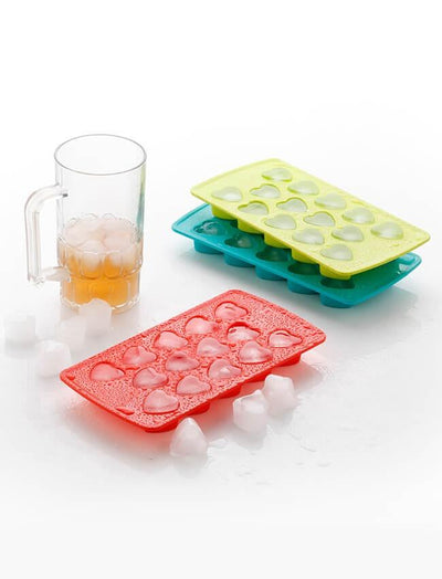 1133  Heart Shape Ice Cube Tray - second image