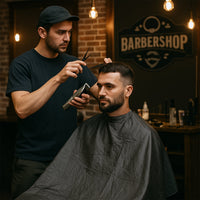 Professional Hair Cutting Cape - Easy Storage & Foldable - Best Quality & Value